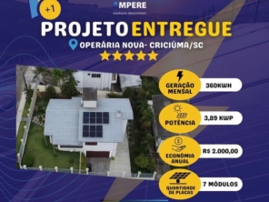 Foto de Ampere Energias Renováveis em Tubarão, SC por Solutudo