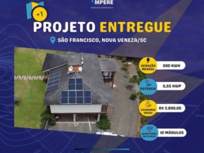 Foto de Ampere Energias Renováveis em Tubarão, SC por Solutudo