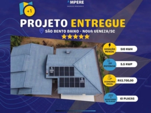 Foto de Ampere Energias Renováveis em Tubarão, SC por Solutudo