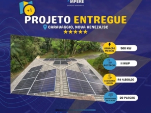 Foto de Ampere Energias Renováveis em Tubarão, SC por Solutudo