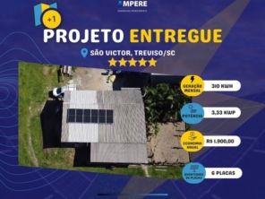 Foto de Ampere Energias Renováveis em Tubarão, SC por Solutudo