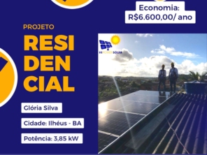 Foto de Hi-power solar em Ilhéus, BA por Solutudo