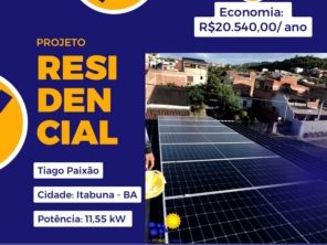 Foto de Hi-power solar em Ilhéus, BA por Solutudo