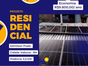 Foto de Hi-power solar em Ilhéus, BA por Solutudo