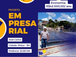 Foto de Hi-power solar em Ilhéus, BA por Solutudo