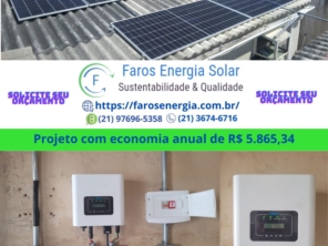 Foto de Faros Energia Solar em Niterói, RJ por Solutudo
