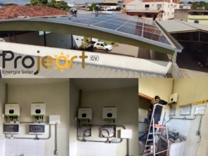 Foto de ProjeartGv Energia Solar em Governador Valadares, MG por Solutudo