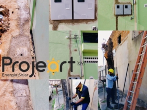 Foto de ProjeartGv Energia Solar em Governador Valadares, MG por Solutudo