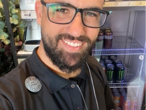 Foto de Santa Barbearia em Botucatu, SP por Solutudo