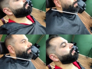 Foto de Santa Barbearia em Botucatu, SP por Solutudo