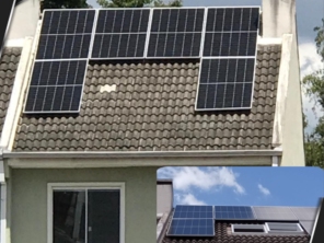 Foto de ENERGIA SOLAR PORTTE em Curitiba, PR por Solutudo