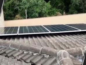 Foto de ENERGIA SOLAR PORTTE em Curitiba, PR por Solutudo
