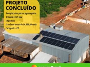 Foto de Energy Brasil Joaquim Távora em Joaquim Távora, PR por Solutudo