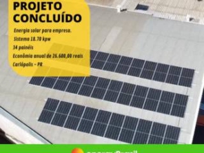 Foto de Energy Brasil Guapirama em Guapirama, PR por Solutudo