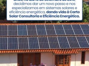 Foto de Carto Solar Consultoria e Eficiência Energética em Cataguases, MG por Solutudo