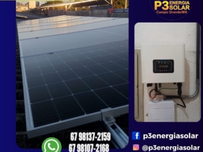 Foto de P3 Energia Solar em Campo Grande, MS por Solutudo