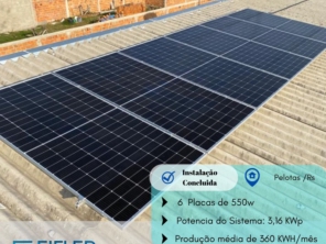 Foto de Eifler Energia Solar em Pelotas, RS por Solutudo