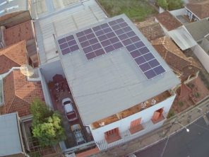 Foto de Sinergia Segurança e Energia Solar em Tupã, SP por Solutudo