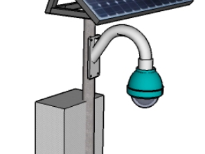 Foto de Sinergia Segurança e Energia Solar em Tupã, SP por Solutudo
