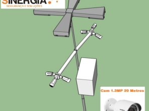 Foto de Sinergia Segurança e Energia Solar em Tupã, SP por Solutudo
