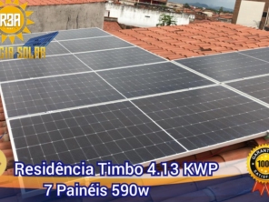 Foto de R3A energia solar em Pacatuba, CE por Solutudo