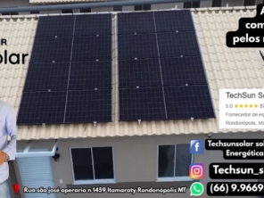 Foto de Techsun Solar em Rondonópolis, MT por Solutudo