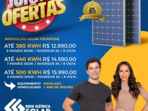 Foto de Rede Elétrica Solar - Gurupi em Gurupi, TO por Solutudo