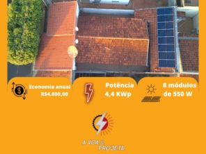 Foto de A Voa & Projeta em Promissão, SP por Solutudo