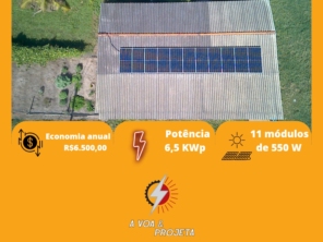 Foto de A Voa & Projeta em Promissão, SP por Solutudo