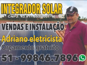 Foto de Eis Energia Solar em Alvorada, RS por Solutudo