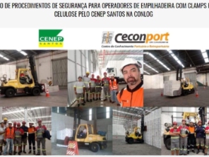 Foto de CECONPORT em Santos, SP por Solutudo