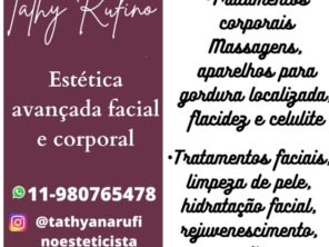 Foto de Tathy Rufino Estética Avançada em São Paulo, SP por Solutudo