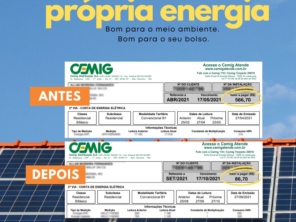 Foto de ÉFácil Solar - Energia Fotovoltaica em Araxá, MG por Solutudo