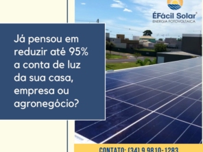 Foto de ÉFácil Solar - Energia Fotovoltaica em Araxá, MG por Solutudo