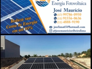 Foto de JM Solar Energia Fotovoltaica em Jales, SP por Solutudo