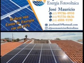 Foto de JM Solar Energia Fotovoltaica em Jales, SP por Solutudo