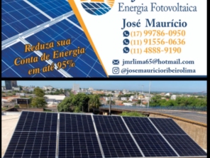 Foto de JM Solar Energia Fotovoltaica em Jales, SP por Solutudo
