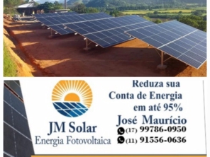 Foto de JM Solar Energia Fotovoltaica em Jales, SP por Solutudo