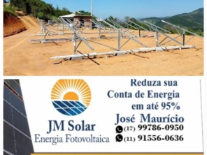 Foto de JM Solar Energia Fotovoltaica em Jales, SP por Solutudo