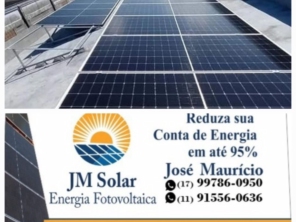 Foto de JM Solar Energia Fotovoltaica em Jales, SP por Solutudo
