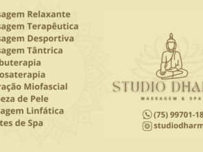 Foto de Studio Dharma Massagem & Spa em Feira de Santana, BA por Solutudo