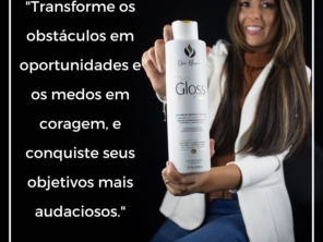 Foto de Cintia Castro Alisamento Capilar em Bauru, SP por Solutudo