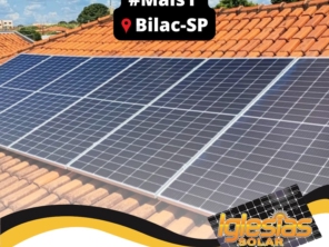 Foto de Iglesias Energia Solar em Buritama, SP por Solutudo