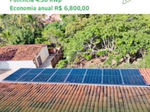 Foto de Paraíso Fotovoltaico - Unidade Parnamirim em Parnamirim, RN por Solutudo