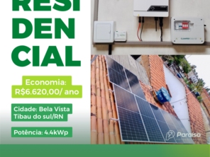 Foto de Paraíso Fotovoltaico - Unidade Parnamirim em Parnamirim, RN por Solutudo