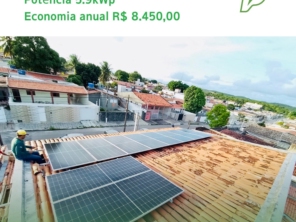 Foto de Paraíso Fotovoltaico - Unidade Parnamirim em Parnamirim, RN por Solutudo