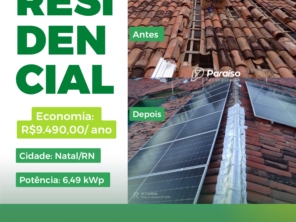 Foto de Paraíso Fotovoltaico - Unidade Parnamirim em Parnamirim, RN por Solutudo