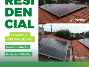 Foto de Paraíso Fotovoltaico - Unidade Parnamirim em Parnamirim, RN por Solutudo