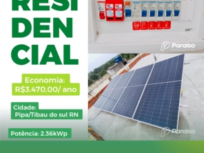Foto de Paraíso Fotovoltaico - Unidade Parnamirim em Parnamirim, RN por Solutudo