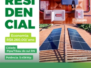 Foto de Paraíso Fotovoltaico - Unidade Parnamirim em Parnamirim, RN por Solutudo